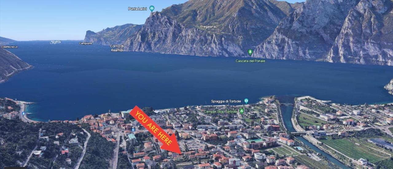 Casa Doppia Apartamento Torbole Sul Garda Exterior foto